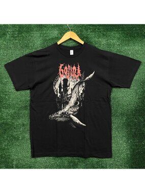 Gojira From Mars to Sirius Heavy Metal Band T-Shirt Size Large